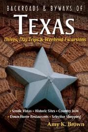 Tapa de Backroads & Byways of Texas