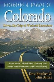 Tapa de Backroads and Byways of Colorado