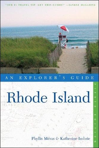 Tapa de Explorers Guide - Rhode Island