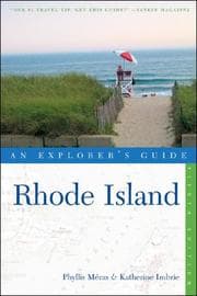 Tapa de Explorers Guide - Rhode Island