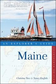 Tapa de Explorer's Guide - Maine