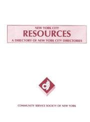 Tapa de New York City resources