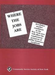 Tapa de Where the jobs are
