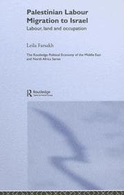 Tapa de Palestinian labour migration to Israel