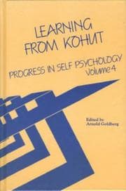 Tapa de Learning From Kohut