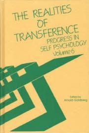 Tapa de The Realities of Transference