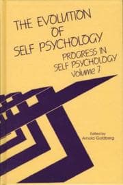 Tapa de The Evolution of Self Psychology