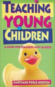 Tapa de Teaching Young Children