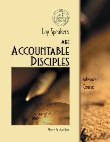 Tapa de Lay Speakers Are Accountable Disciples (Advanced Course)