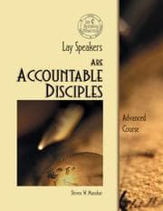 Tapa de Lay Speakers Are Accountable Disciples (Advanced Course)