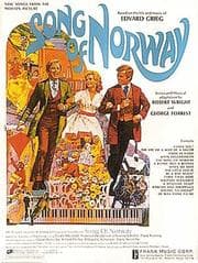 Tapa de Song of Norway - Motion Picture Only