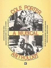 Tapa de Cole Porter - A Musical Anthology
