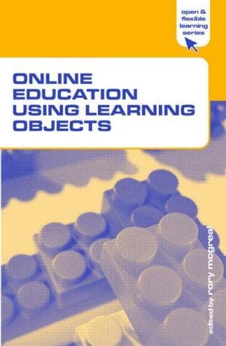 Tapa de Online education using learning objects