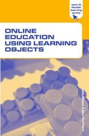 Tapa de Online education using learning objects