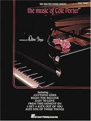Tapa de The Music Of Cole Porter - Easy Piano