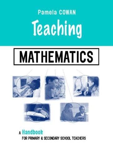 Tapa de Teaching mathematics