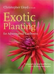 Tapa de Exotic Planting for Adventurous Gardeners