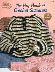 Tapa de The Big Book of Crochet Sweaters