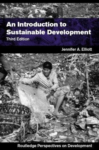 Tapa de An Introduction to Sustainable Development