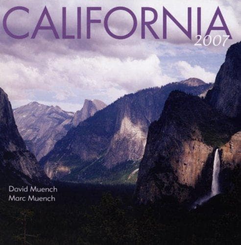Tapa de California 2007 Wall Calendar
