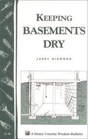 Tapa de Keeping Basements Dry