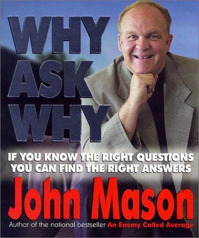 Tapa de Why Ask Why