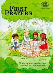 Tapa de First Prayers (Alice in Bibleland Storybooks)