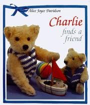 Tapa de Charlie Finds a Friend (Charlie the Gentle Bear)