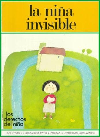 Tapa de La niña invisible
