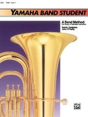 Tapa de Yamaha Band Student, Bk 1