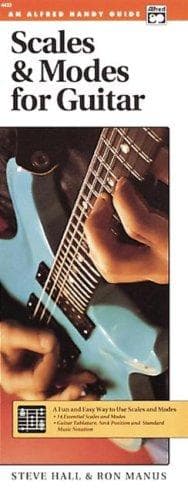 Tapa de Scales and Modes for Guitar