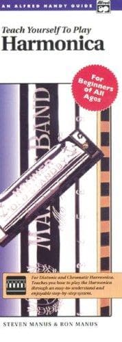 Tapa de Alfred's Teach Yourself to Play Harmonica