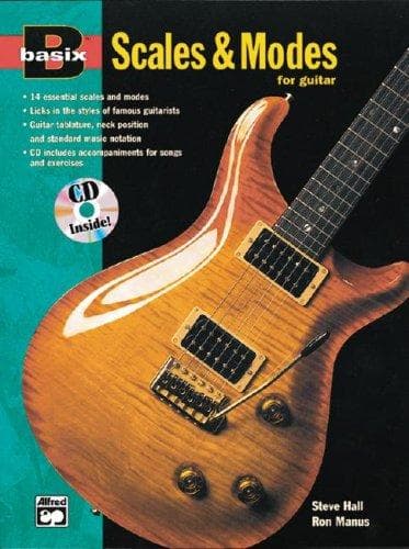Tapa de Scales & Modes for Guitar (with CD)