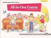 Tapa de Alfred's Basic All-in-One Course for Children, Bk 1