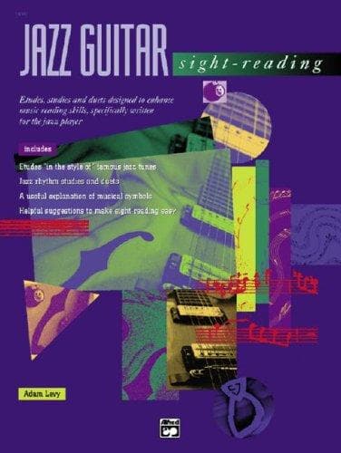 Tapa de Jazz Guitar Sight-Reading