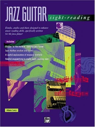 Tapa de Jazz Guitar Sight-Reading