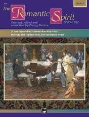 Tapa de The Romantic Spirit, Book 1 (Spirit Series)