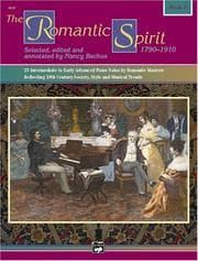 Tapa de The Romantic Spirit, Book 2 (Spirit Series)
