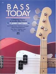 Tapa de Bass Today