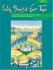 Tapa de Folk Songs for Two