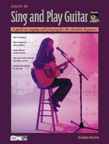 Tapa de Learn to Sing and Play Guitar