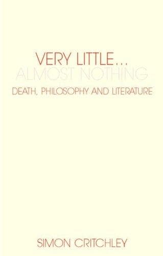 Tapa de Very little -- almost nothing