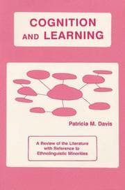 Tapa de Cognition and Learning