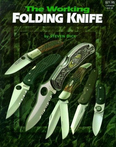 Tapa de The Working Folding Knife