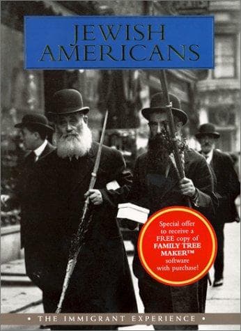 Tapa de Jewish Americans