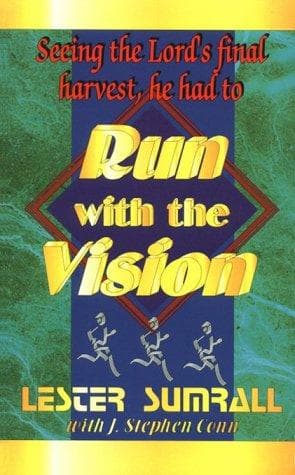 Tapa de Run with the Vision