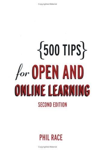 Tapa de 500 tips for open and online learning