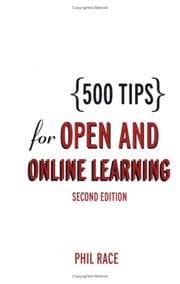 Tapa de 500 tips for open and online learning