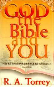 Tapa de God, the Bible, and You