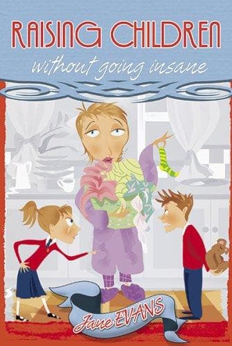Tapa de Raising Children Without Going Insane